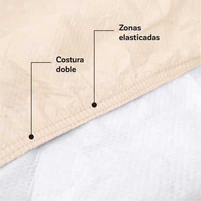 Funda para Auto Impermeable - Basic doble  costuras