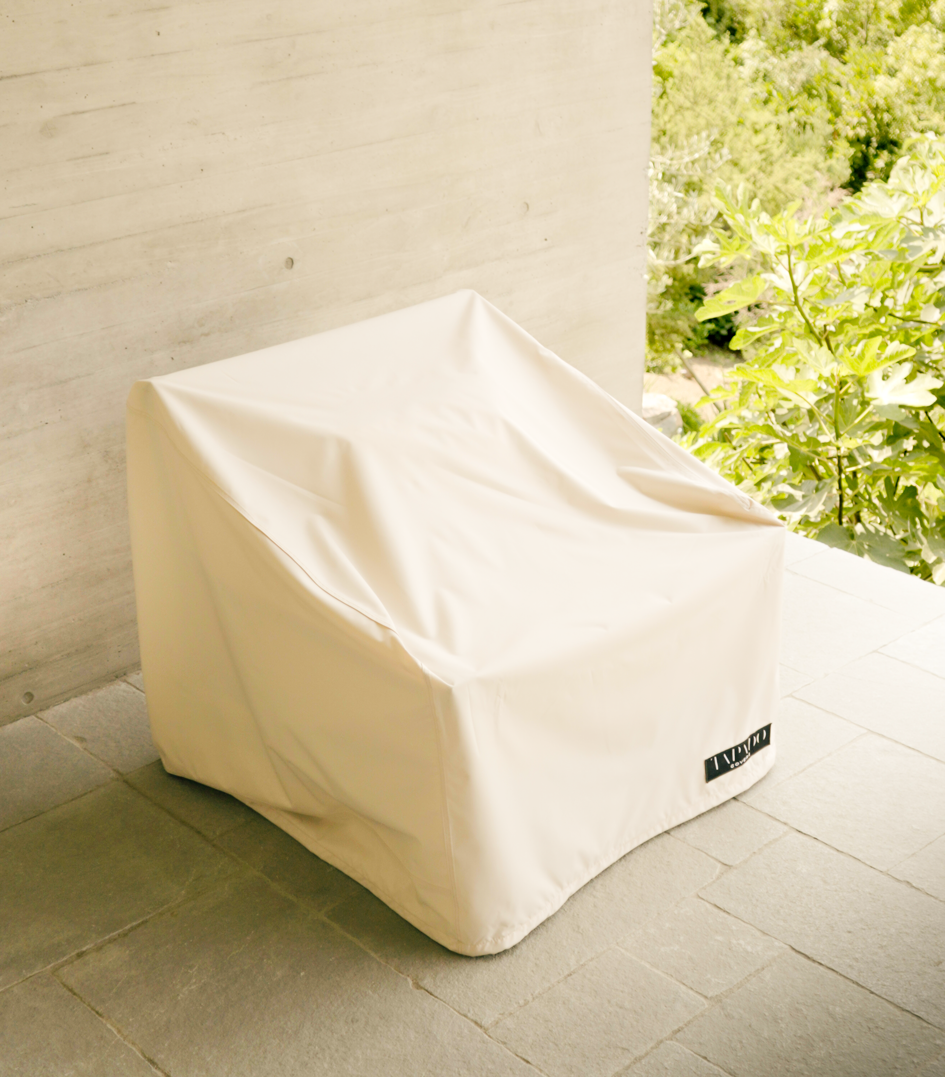 Funda Muebles de Terraza Impermeable sillon individual