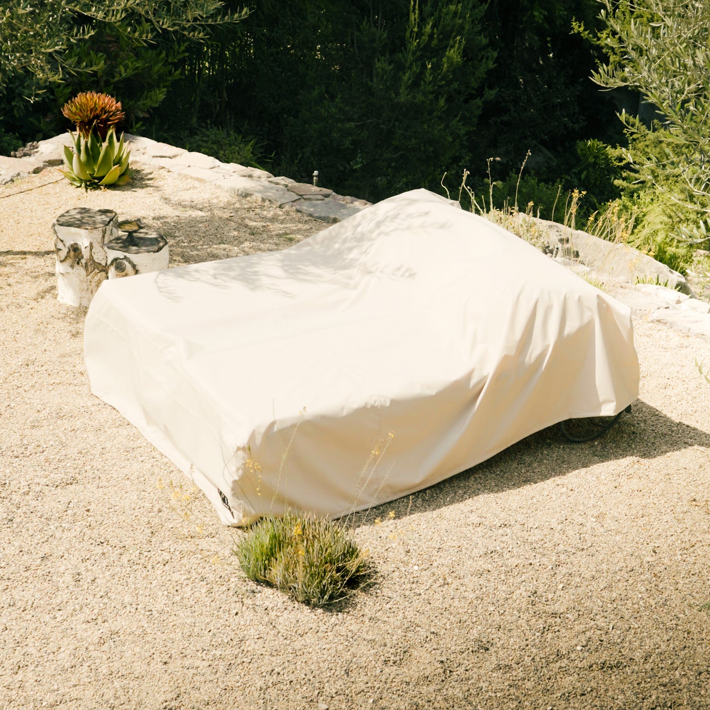 Funda Muebles de Terraza Impermeable cama